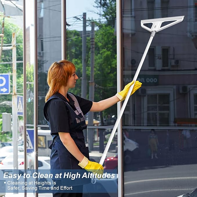 Triangle Silicone Magic Broom