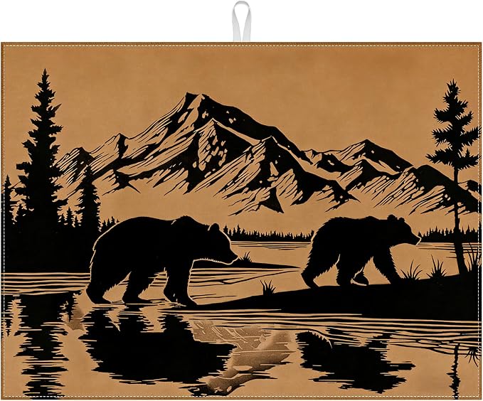 Vintage Forest Bear