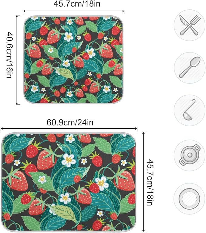 Strawberry Leaves