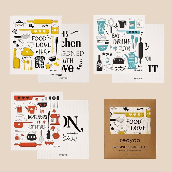 Kitchen Love - 6 Pack