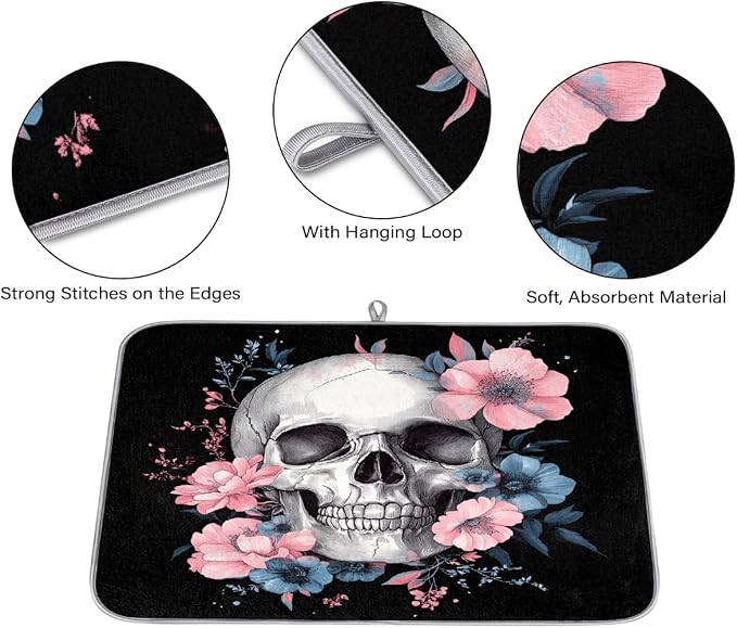 Skull Flowers