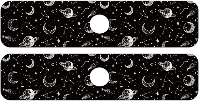 Stars Moon Pattern