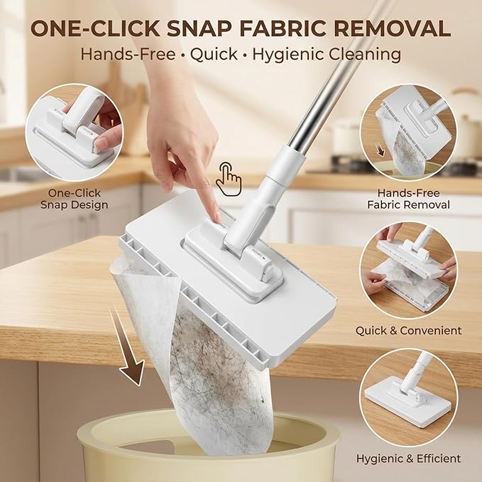 1pcs+4spare Cloth