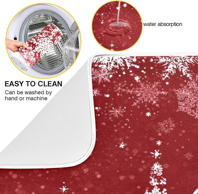 christmas tree snowflakes