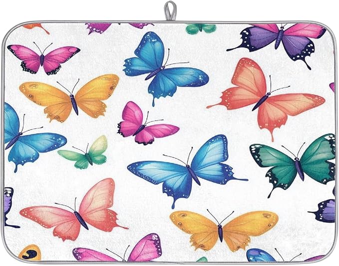 Colorful Butterfly Flying