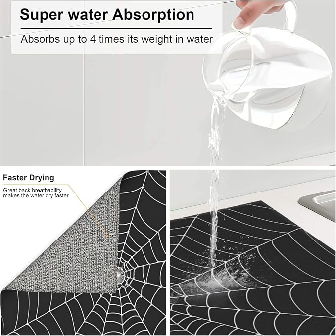 White Spider Web
