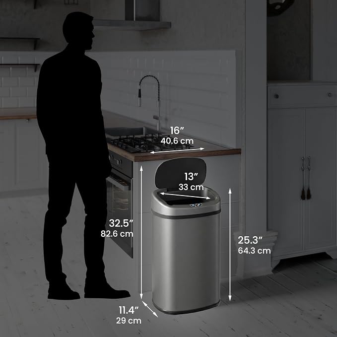 Matte Gunmetal Gray 13 Gal / AC