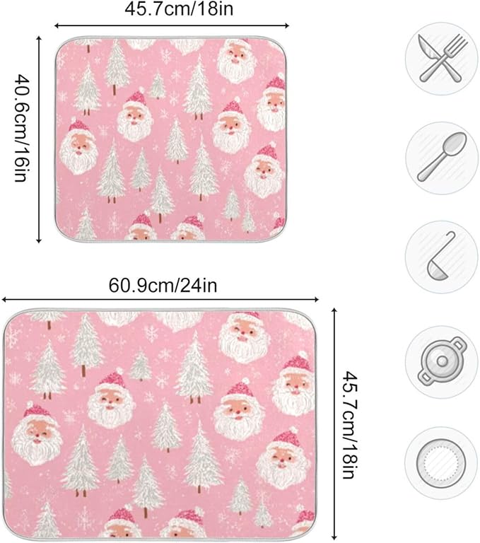 santa claus pattern