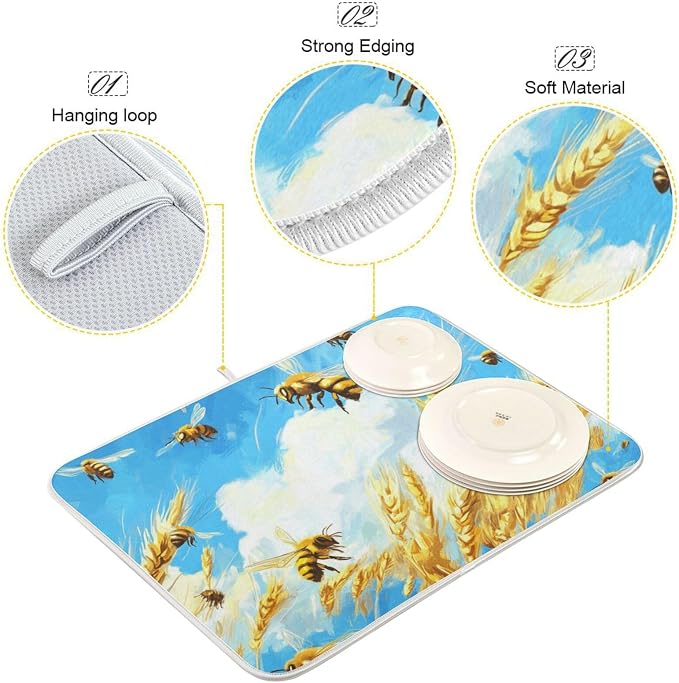 Blue Sky Bees Wheat