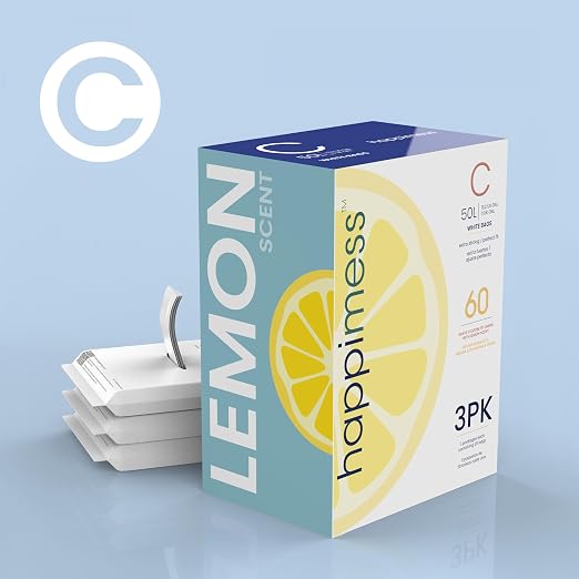 White (Lemon Scented)