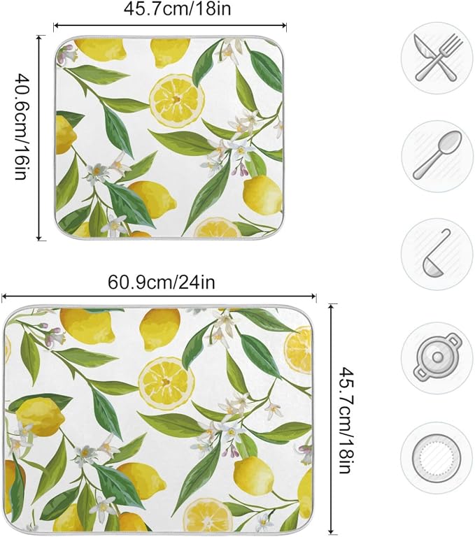3 Yellow Lemon and Half Lemon