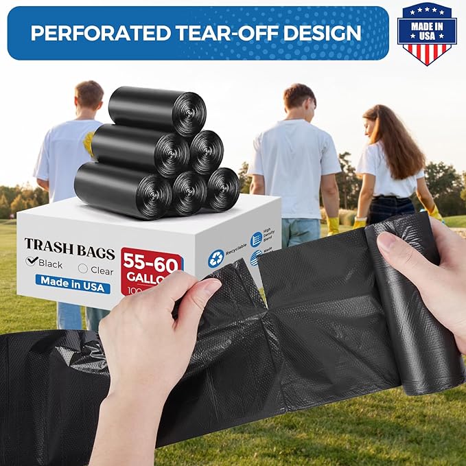 60Gal-150Ct(Black)