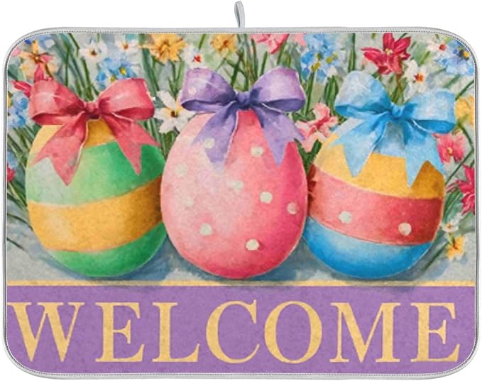 colorful easter eggs
