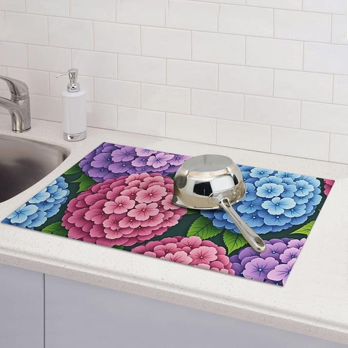 Colorful Hydrangea Floral