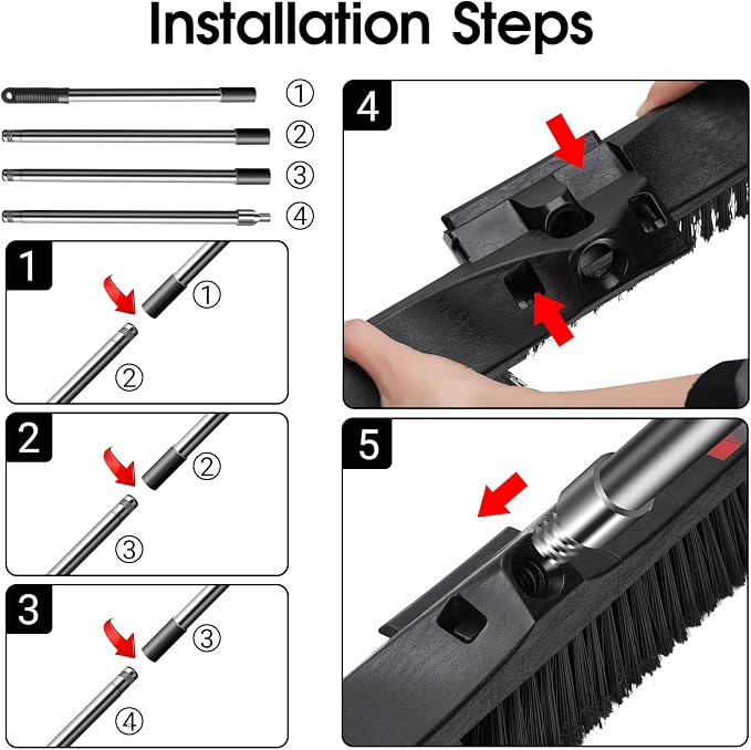 Push Broom-black