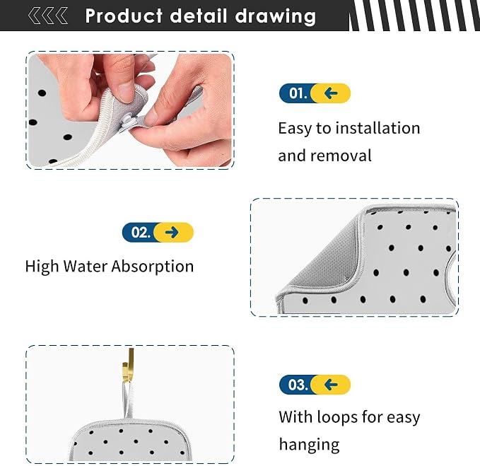 Black and White Polka Dot
