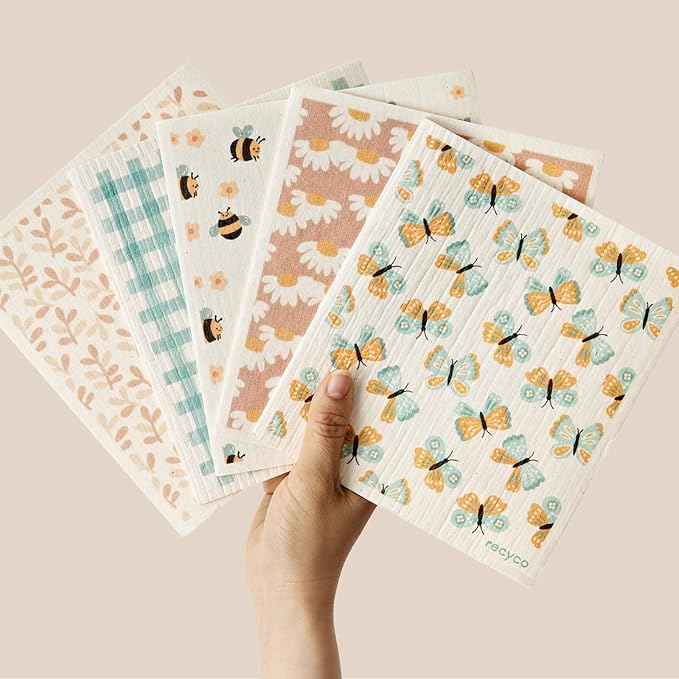 Gingham Flutter - 5 Pack