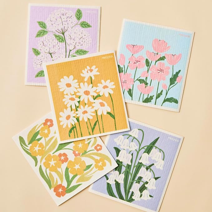 Matisse Floral - 5 Pack
