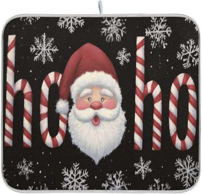 santa claus's face hoho