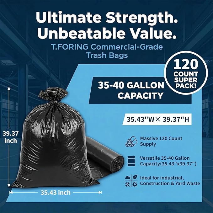 35-40 Gallon | 120 Count