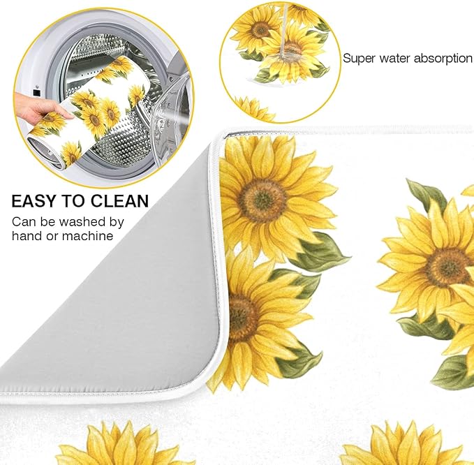 25 Yellow Sunflower