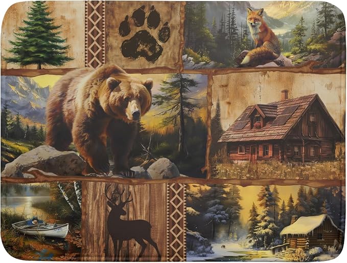 Bear Deer Fox