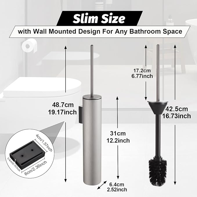 Brushed Nickel-wall Mount