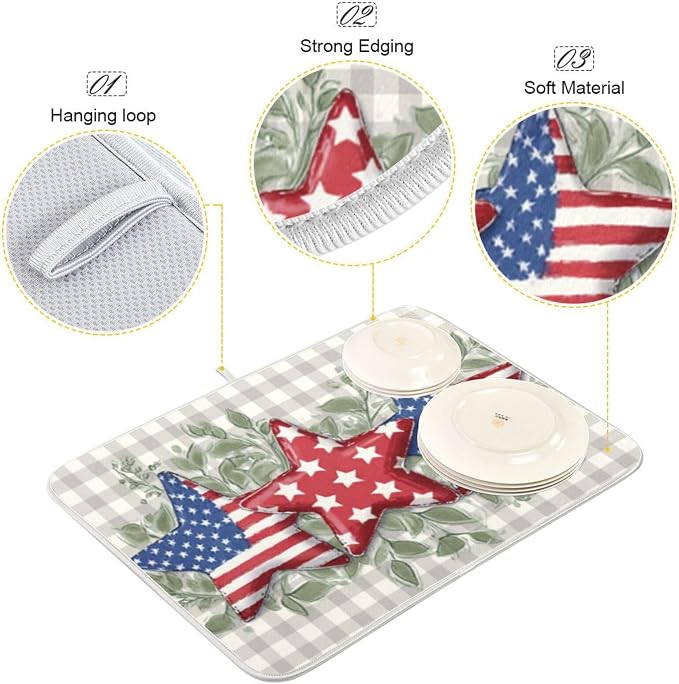 stars with an american flag
