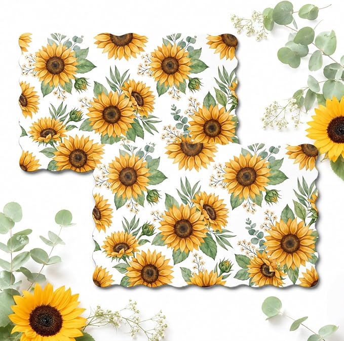 Watercolor Sunflower