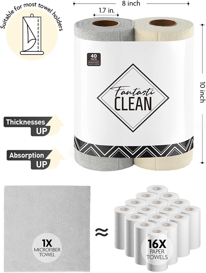 Beige and Grayish