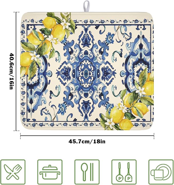Lemon Boho Chinoiserie
