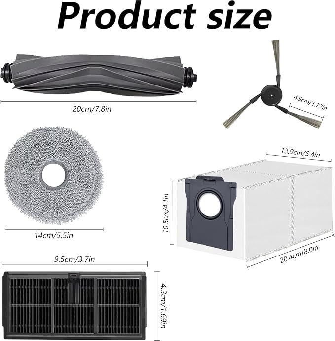 X40 Ultra Accessories--24PCS