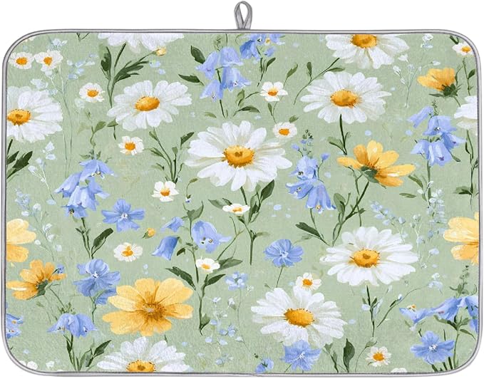 Bluebells Daisy Florals