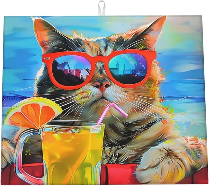 Summer Cool Cat