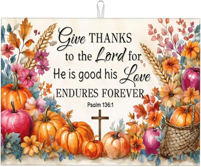 Pumpkin Thanksgiving Bible