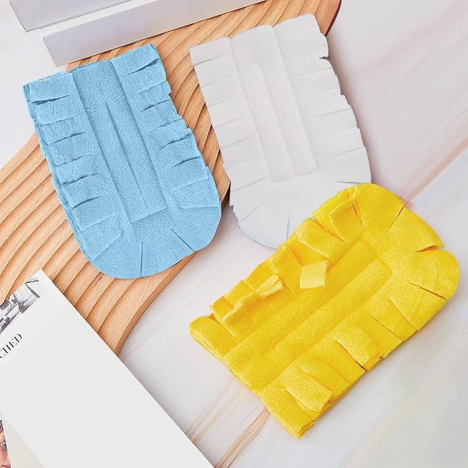 Blue, White, Yellow