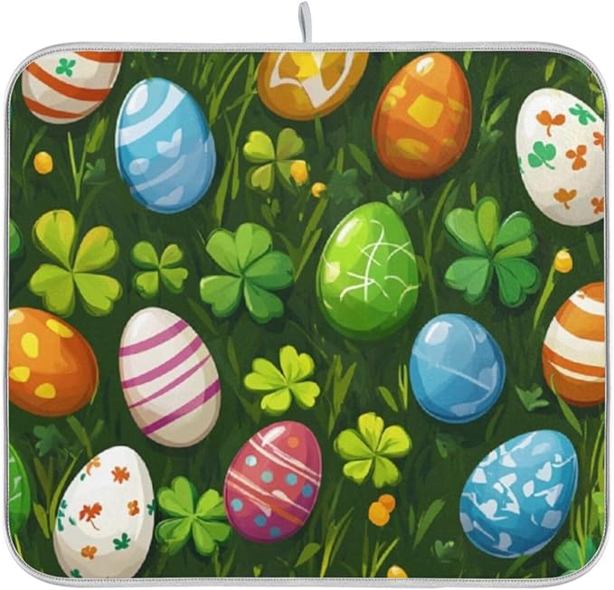 Clovers and Easter Eggs Spring