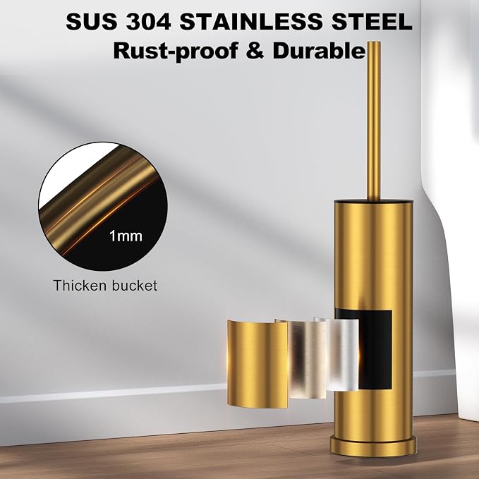 Brushed Gold