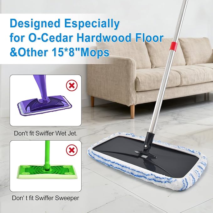 Blue & White Mop Pad