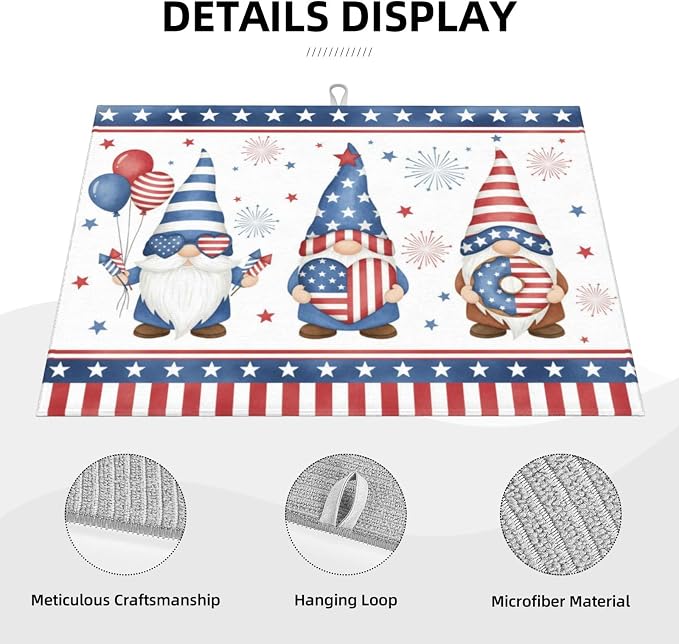 Gnome 4th Of July Patriotic 21