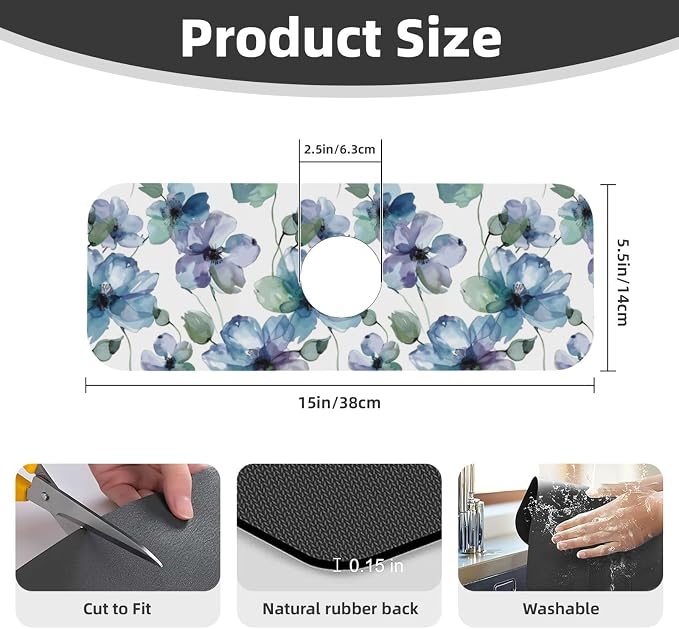 Abstract Blooming Floral