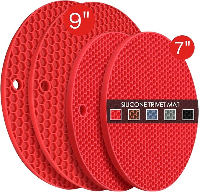 03 Red Round