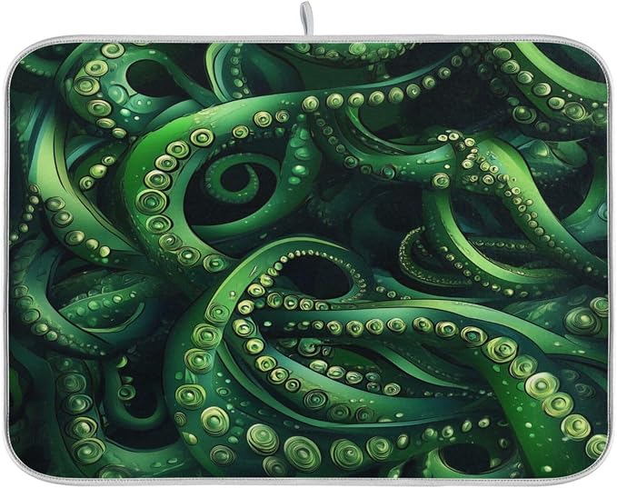Green Octopus