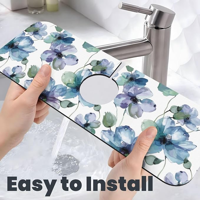Abstract Blooming Floral
