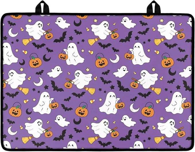 Halloween Cute Spooky Pumpkin Bat