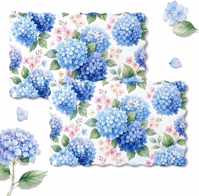 Watercolor Hydrangea