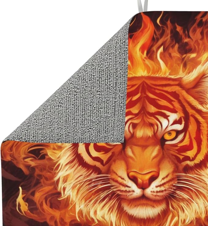 Orange Flame Tiger