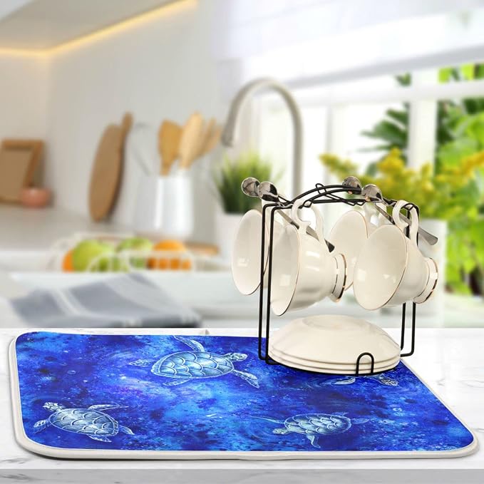 Sea Turtle Blue