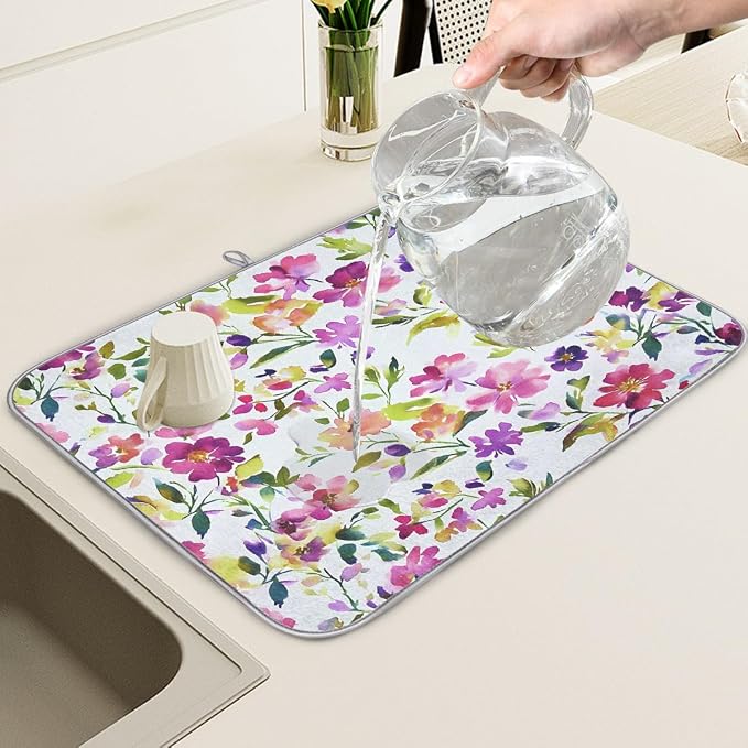 Watercolor Flower Florals