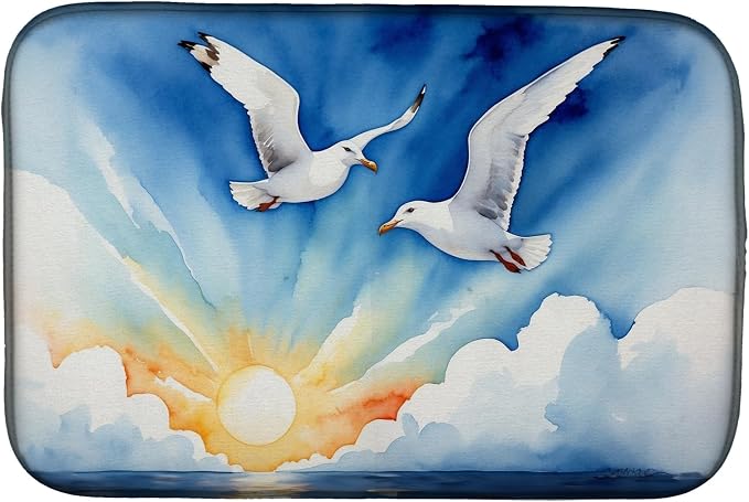 Gulls Soaring High 7520